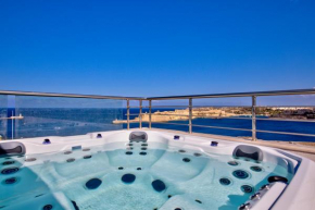 St Ursulas Sky Duplex Penthouse Valletta